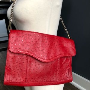 Rebecca Minkoff Red Shoulder Bag